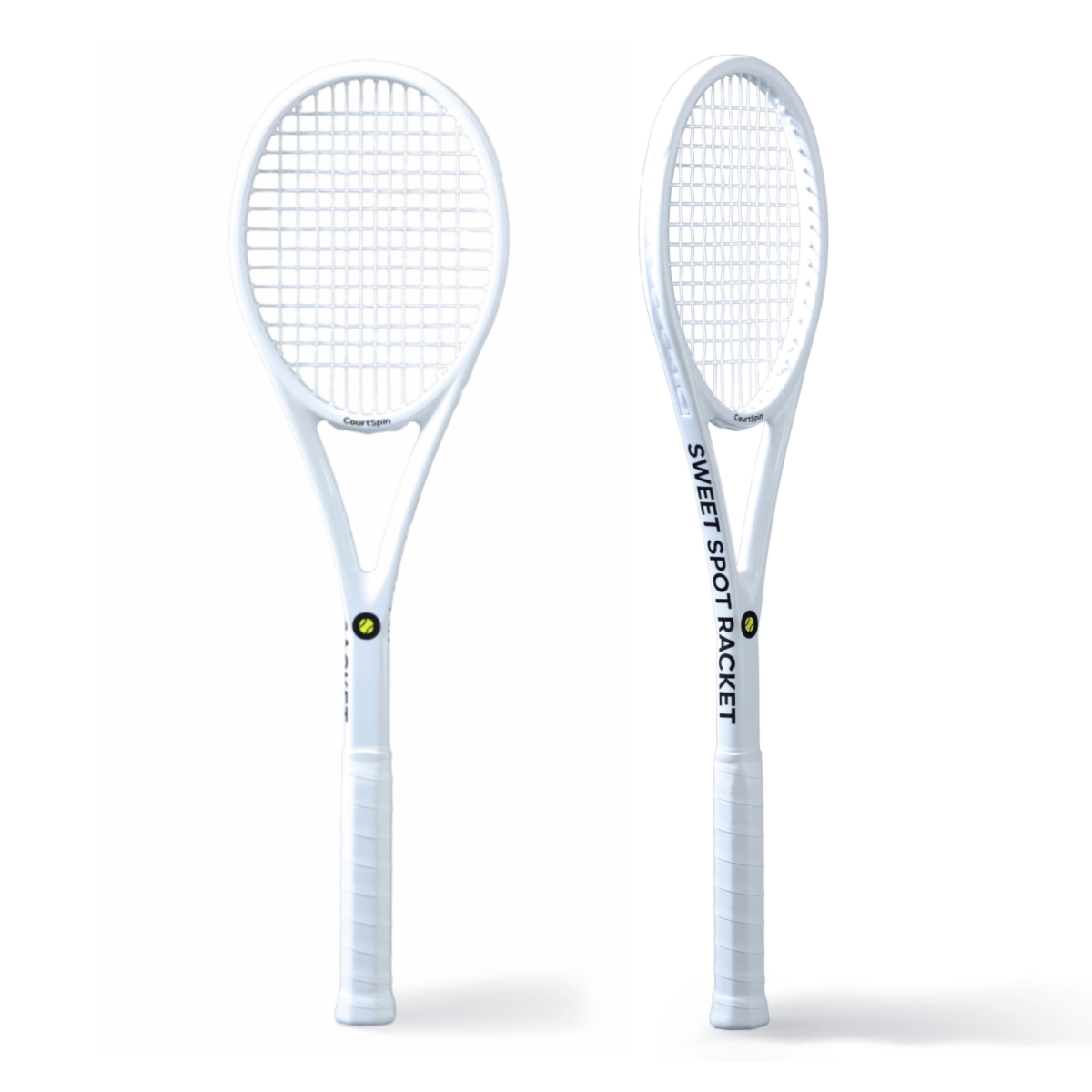 CourtSpin Sweet Spot Racket - CourtSpin