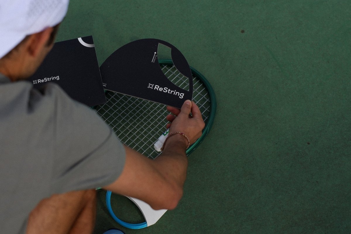 ReString Stencil - CourtSpin