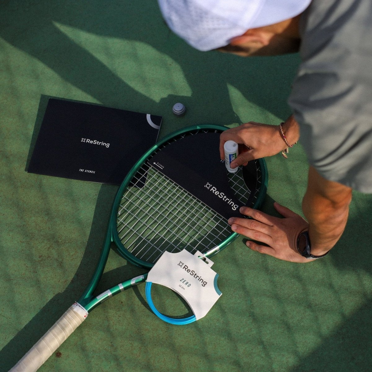 ReString Stencil - CourtSpin