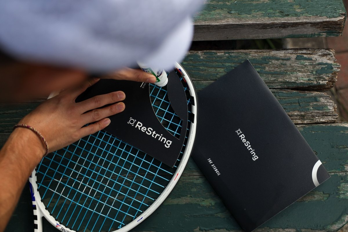 ReString Stencil - CourtSpin