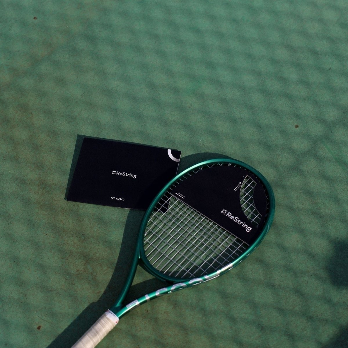 ReString Stencil - CourtSpin