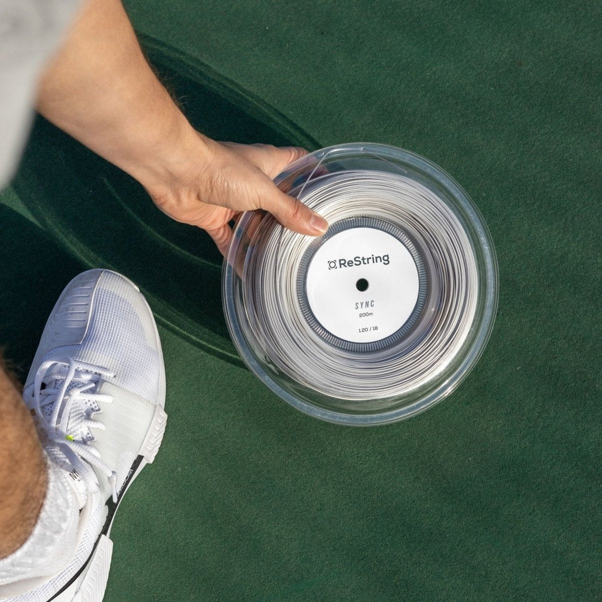 ReString Sync - Reel - CourtSpin