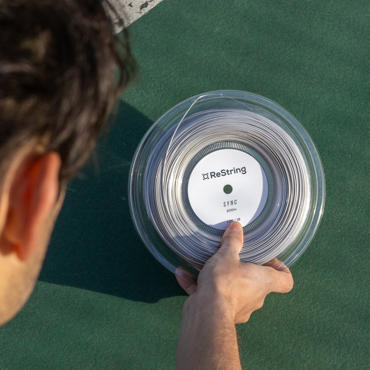 ReString Sync - Reel - CourtSpin