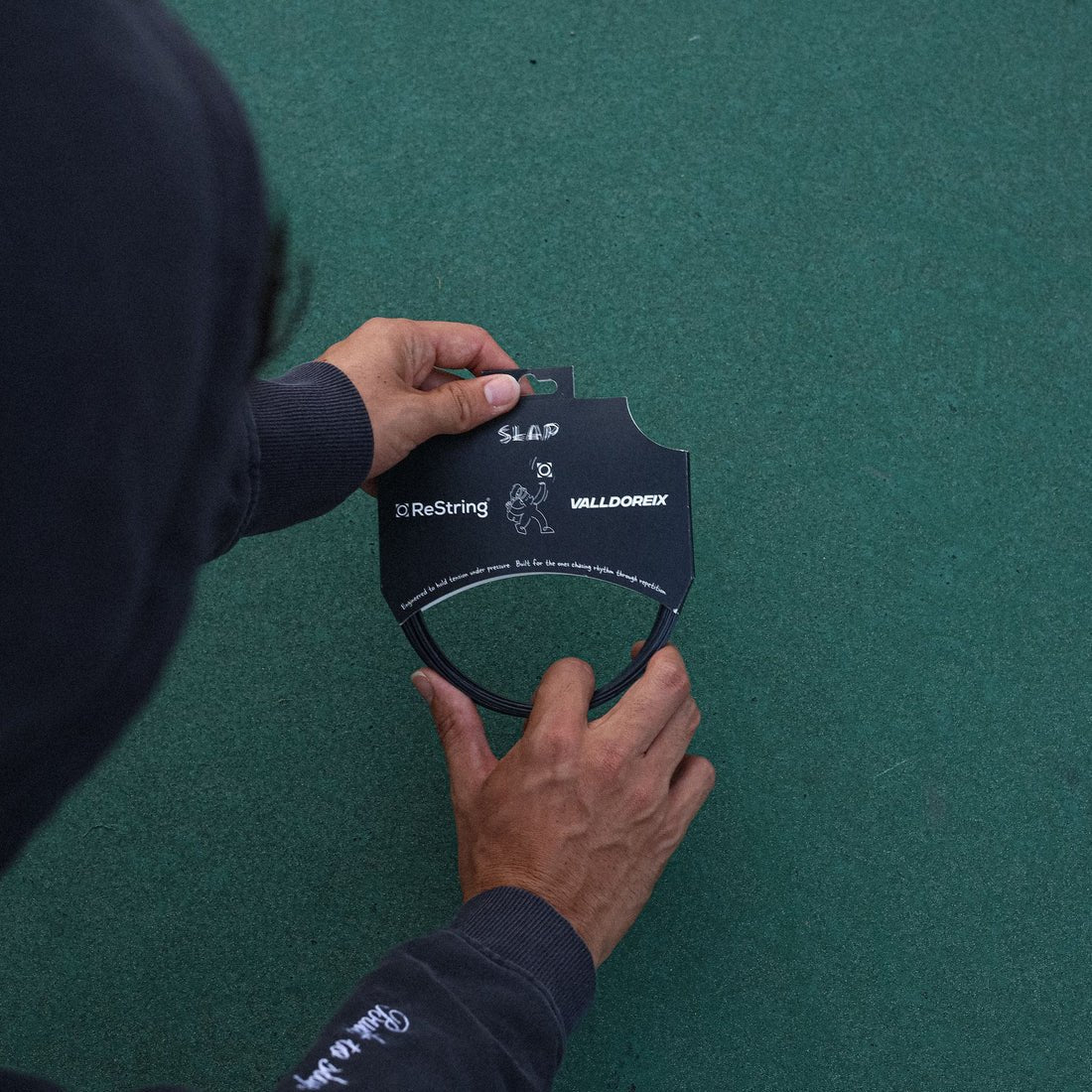 The "SLAP" String - CourtSpin