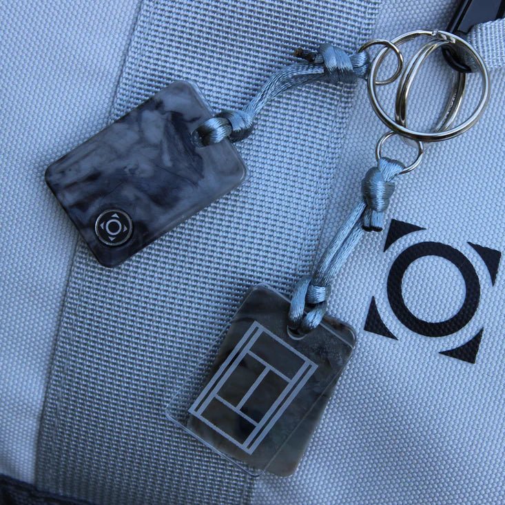 Upcycled Keychains (2 pack) - CourtSpin