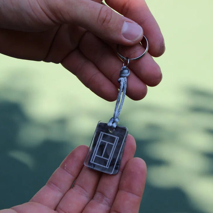 Upcycled Keychains (2 pack) - CourtSpin